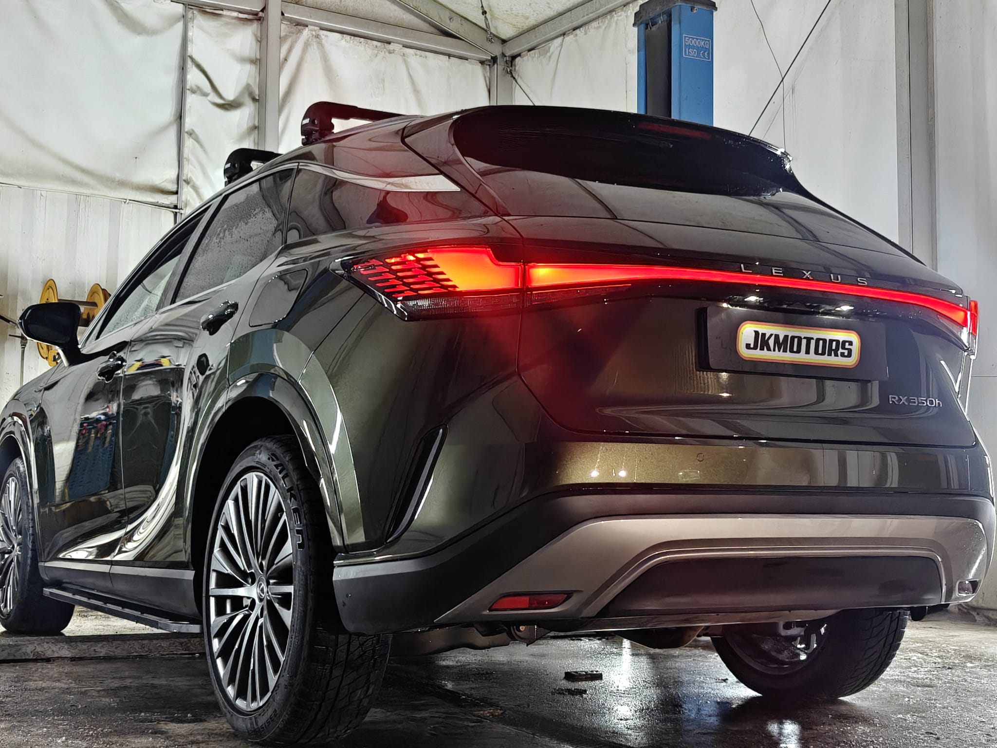 Konserwacja podwozia konserwacja podwozia nowego samochodu lexus rx350 — realizacja JK Motors nr 2