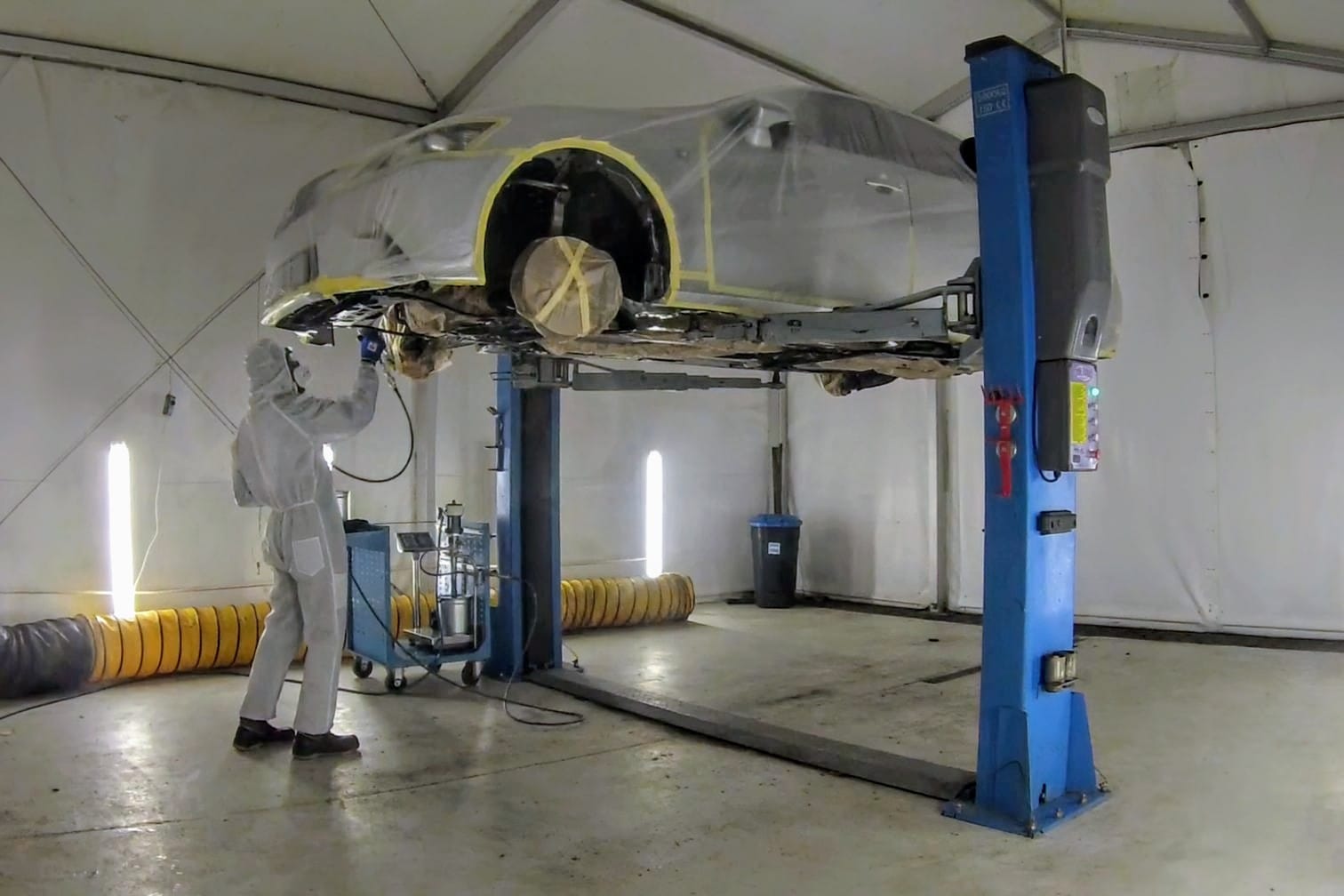 Konserwacja podwozia konserwacja podwozia nowego samochodu w firmie jkmotors — realizacja JK Motors nr 6